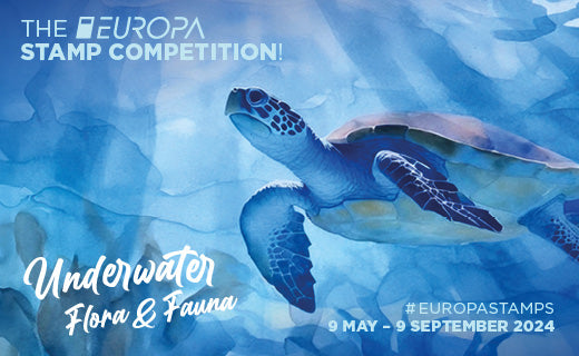 Rösta på ålgräs – kandidat till årets vackraste Europafrimärke