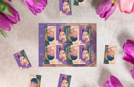 Välkommen på frimärksutgivning & specialstämpling 22 september