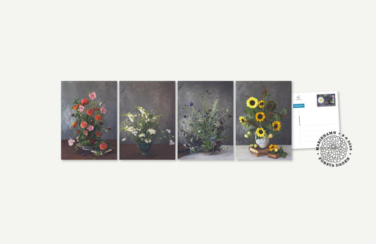 Ålands helsakskort 2025 sprider hållbar blomsterglädje