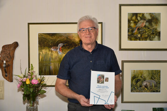 Fågelfrimärke är Ålands vackraste frimärke 2023