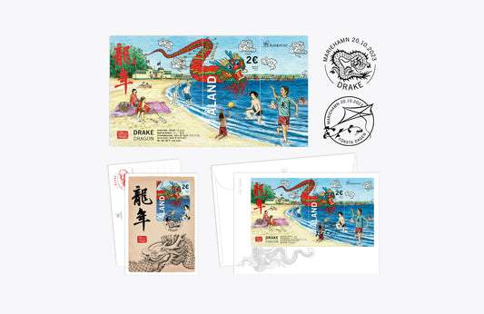 Årets zodiakutgåva från Åland firar Drakens år