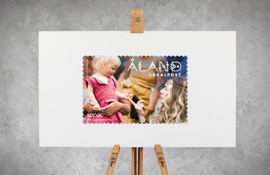 Ålands frimärke med Vikingamarknaden korat till vackraste Sepac-frimärke 2023