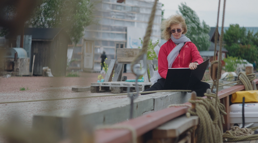 Möt konstnären och frimärksdebutanten Danelle Bergström