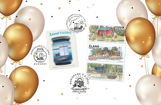 Välkommen på frimärksfest 9 juni till Sviby postkontor