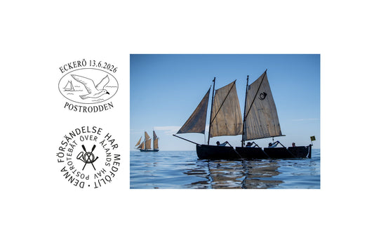 Nytt minneskort för Postrodden! Beställ kort och årets specialstämpel