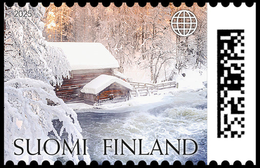 Winter rapids – mint