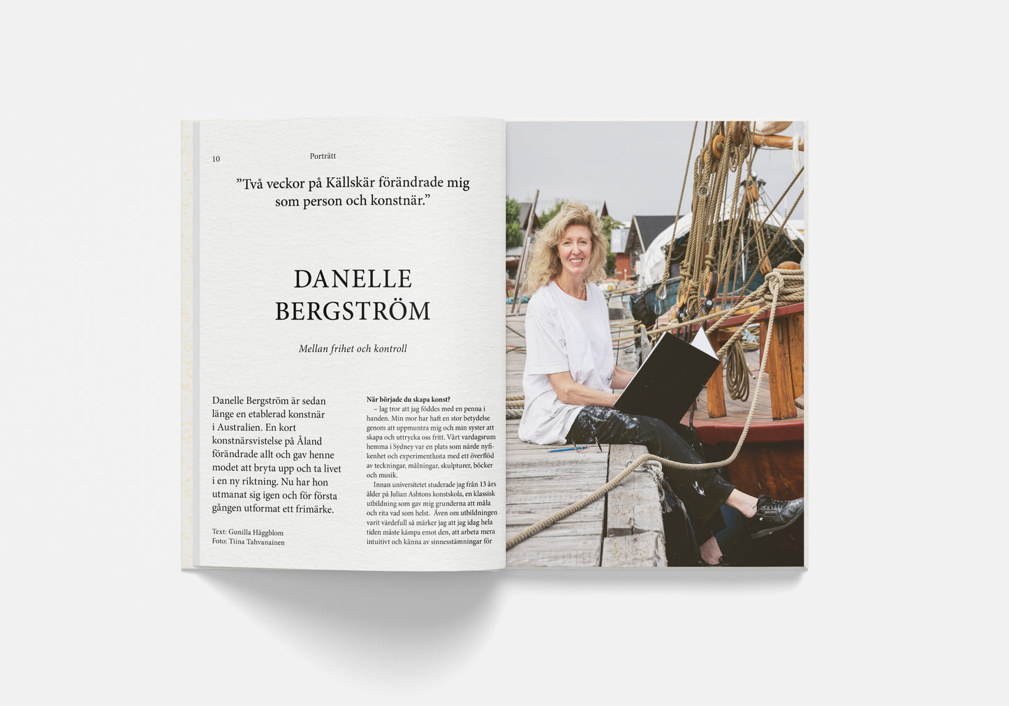 Jahrbuch, ”Åländische Briefmarken erzählen 2023”