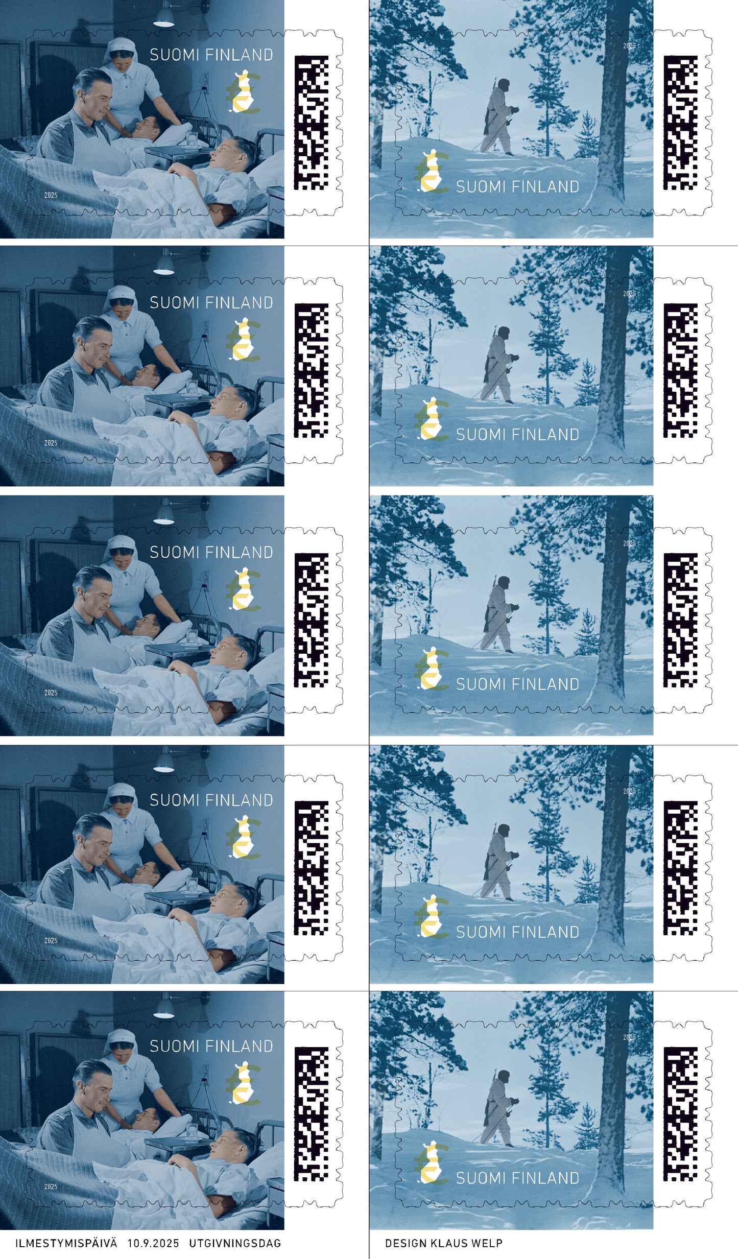 Veteranerna – ostämplat