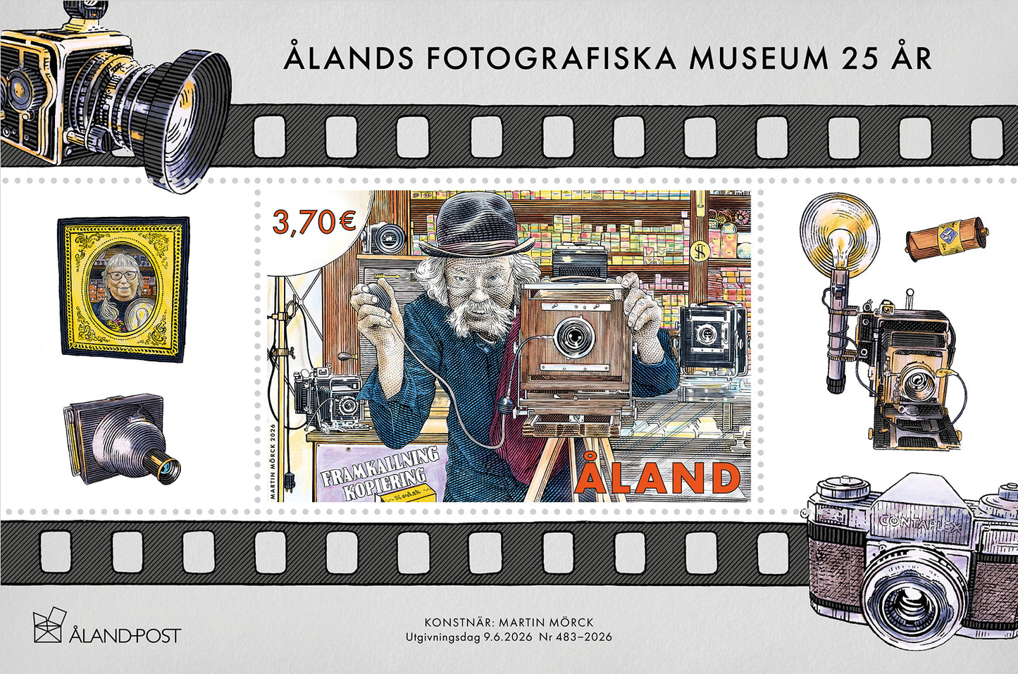 Ålands fotografiska museum 25 år – ostämplat