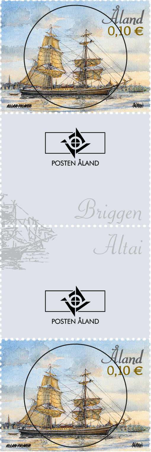 Sailing ship Altai -cancelled