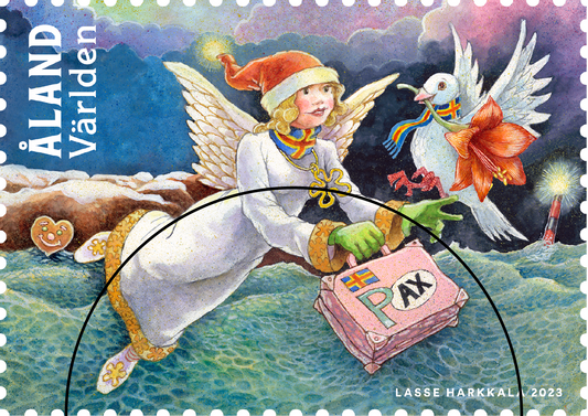 Christmas 2023, Peace angel -cancelled