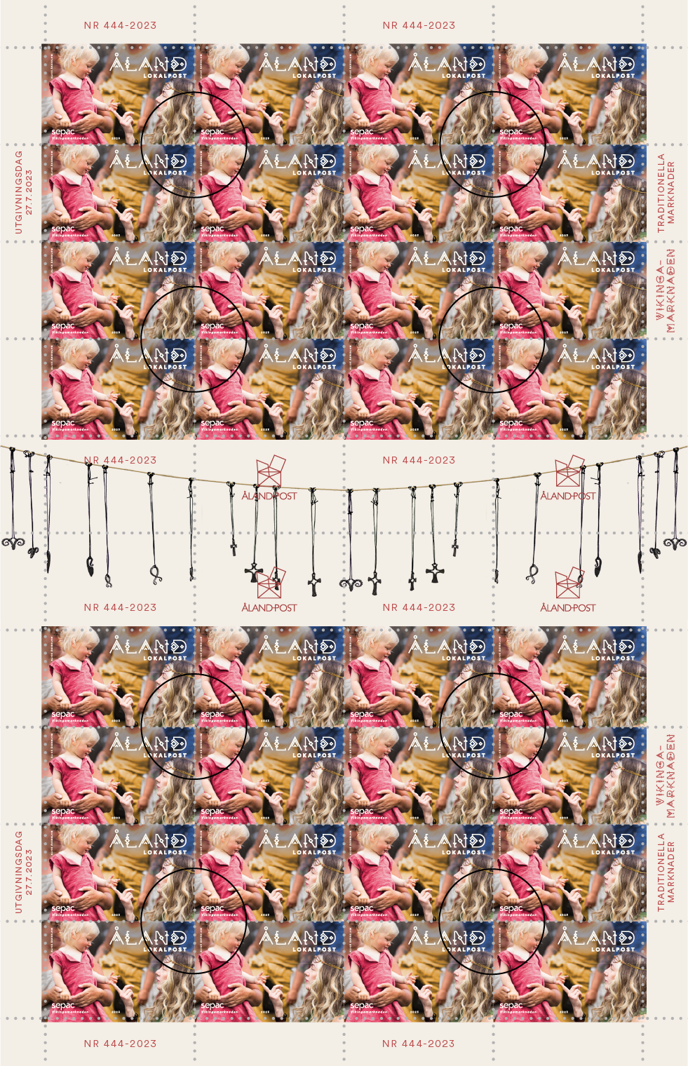 Sepac 2023, traditionella marknader -stämplat