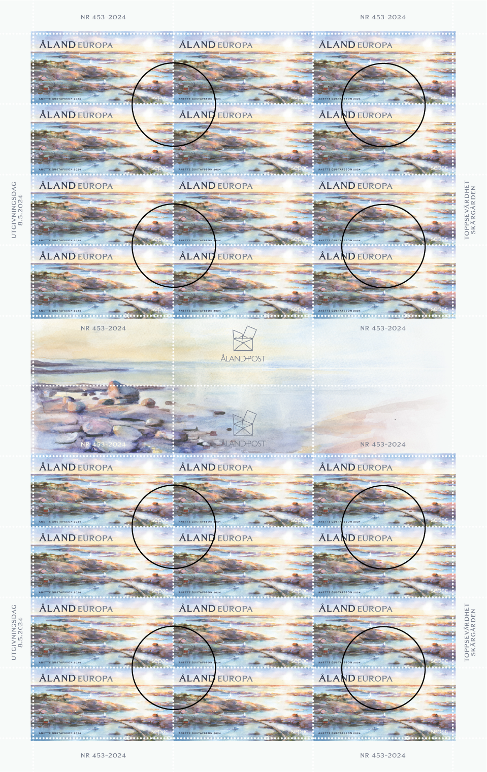 Sepac 2024, huippunähtävyys – leimattu