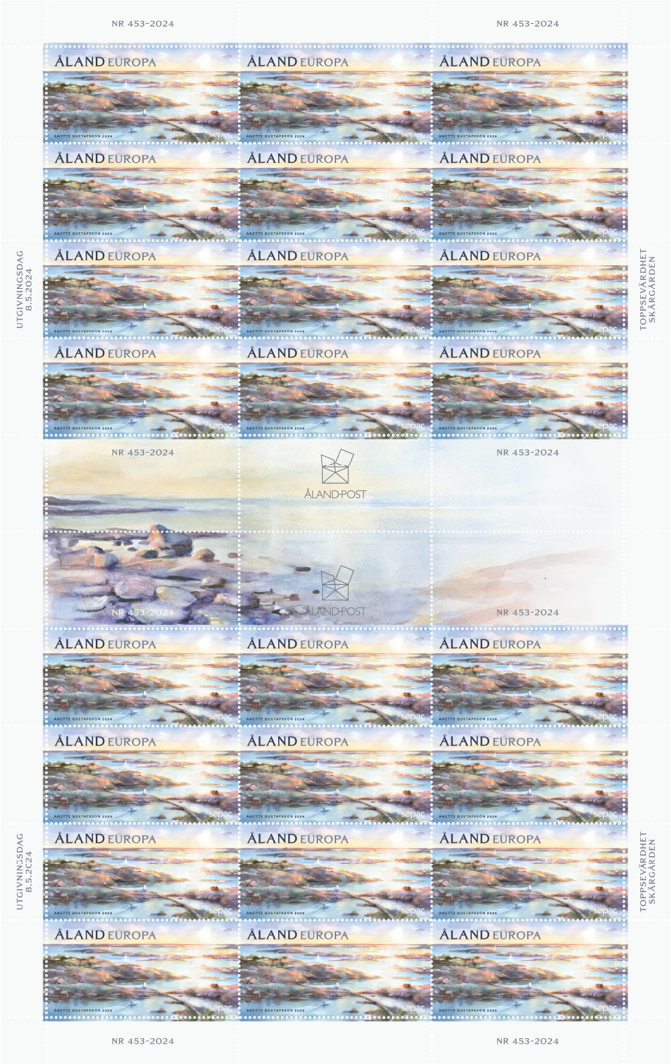 Sepac 2024, Hauptsehenswürdigkeit – postfrisch