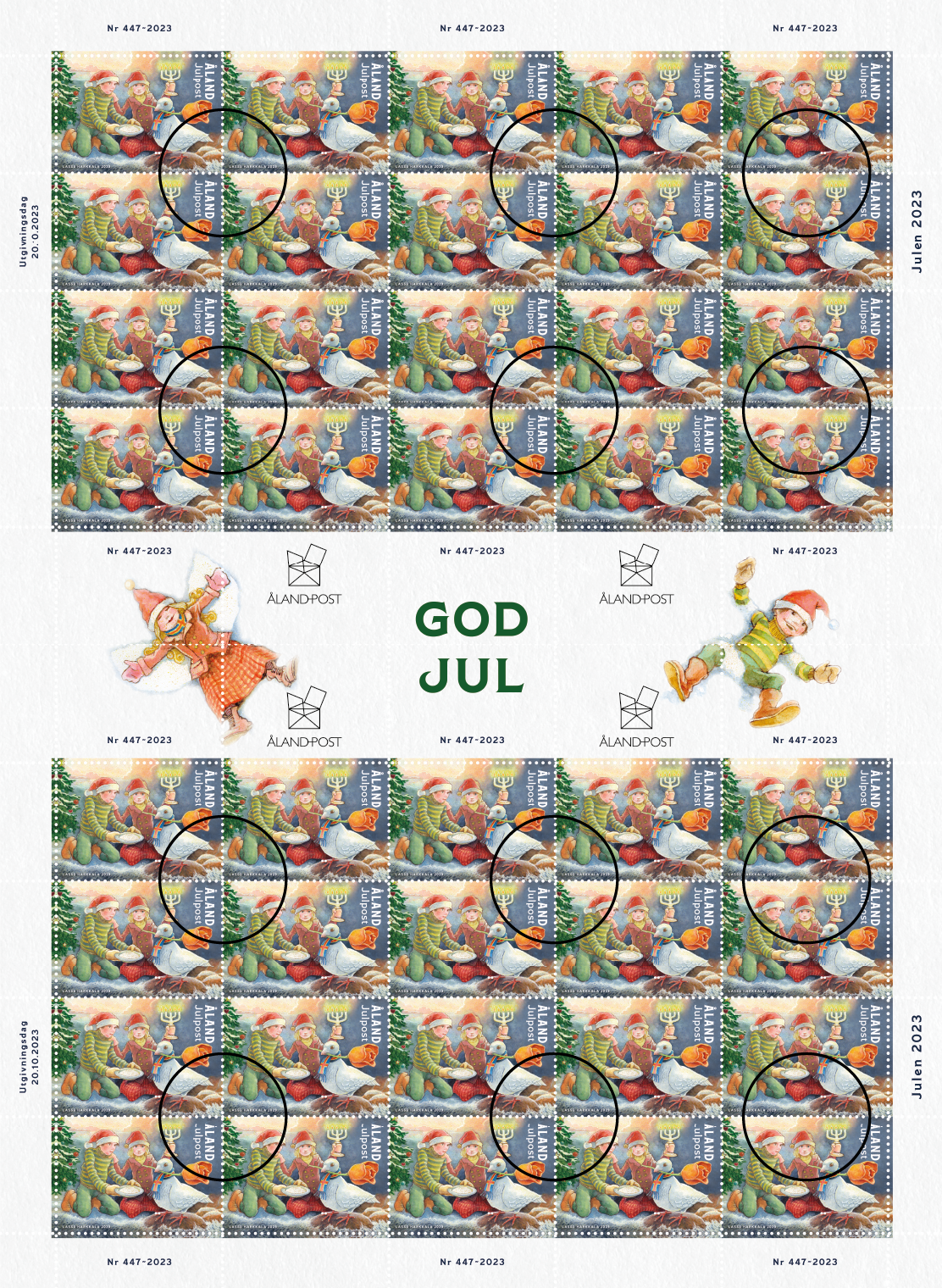 Christmas 2023, peace dove -cancelled