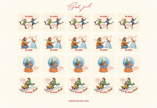 Christmas seals 2025