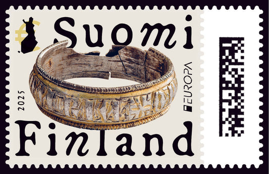 Europa 2025, archäologische Funde – gestempelt