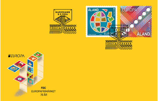 Europa 2026, Europa-postimerkki 70 vuotta