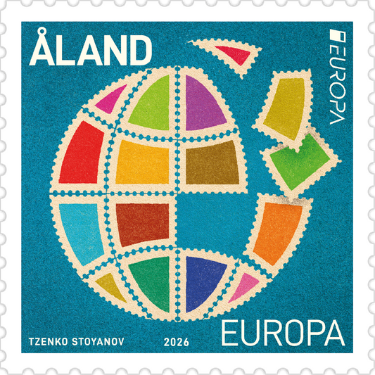 Europa 2026, Europa-postimerkki 70 vuotta II – postituore