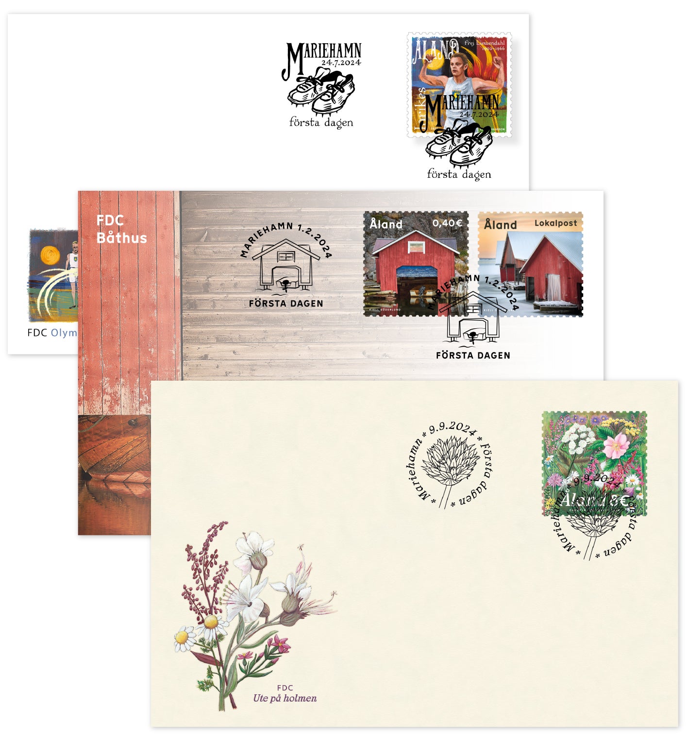 Subscription, first day covers (FDC)