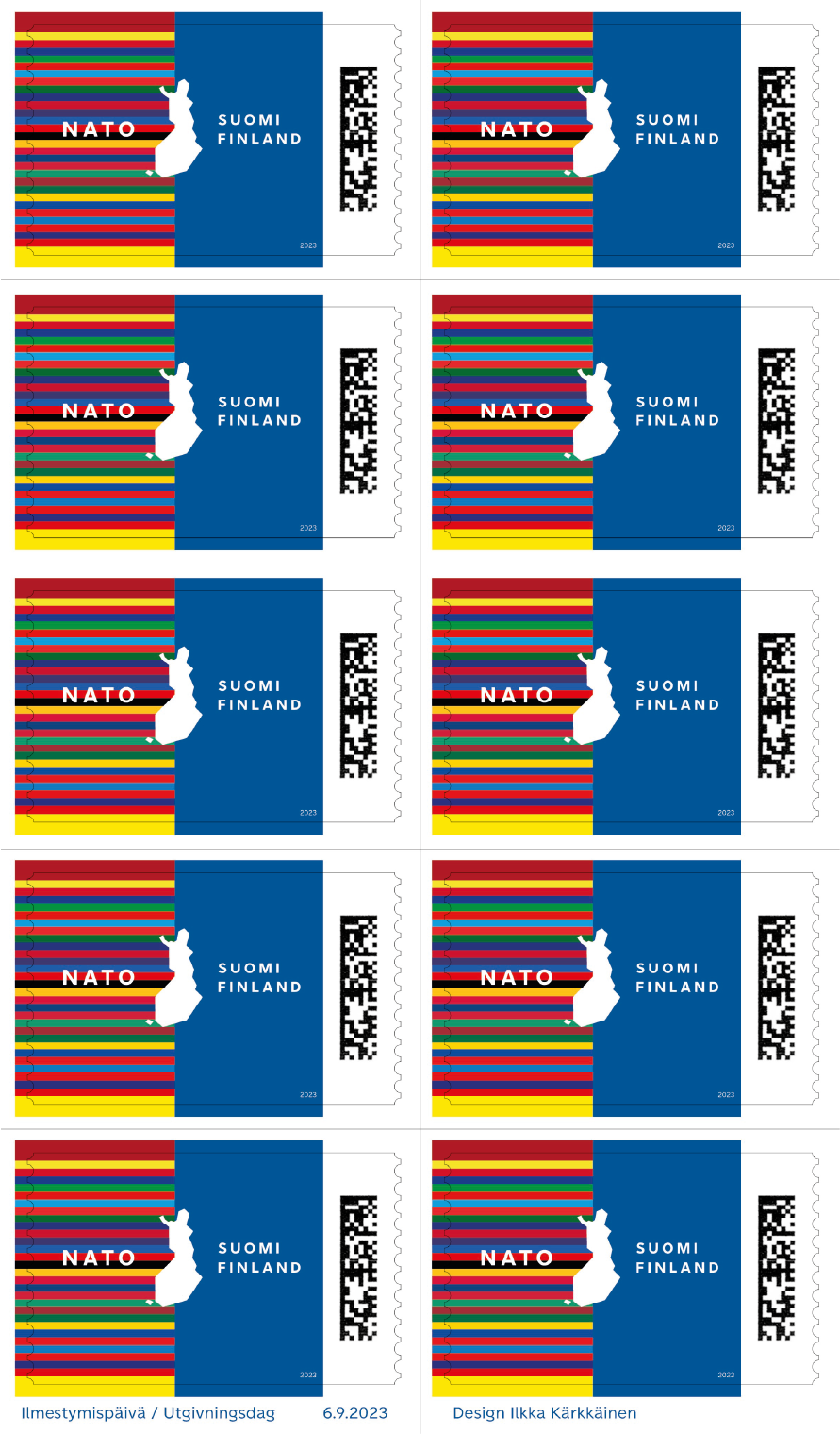 Finland i Nato -stämplat