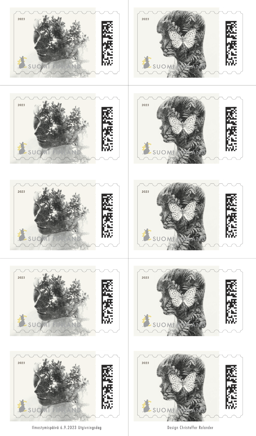 Posti’s Art Award 2023 -mint