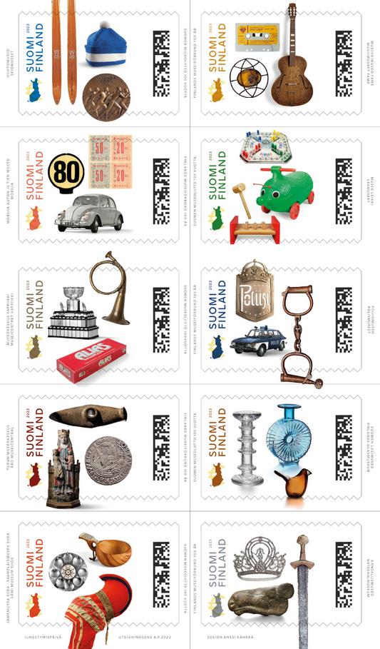 Finnish Museums Association 100 years -mint