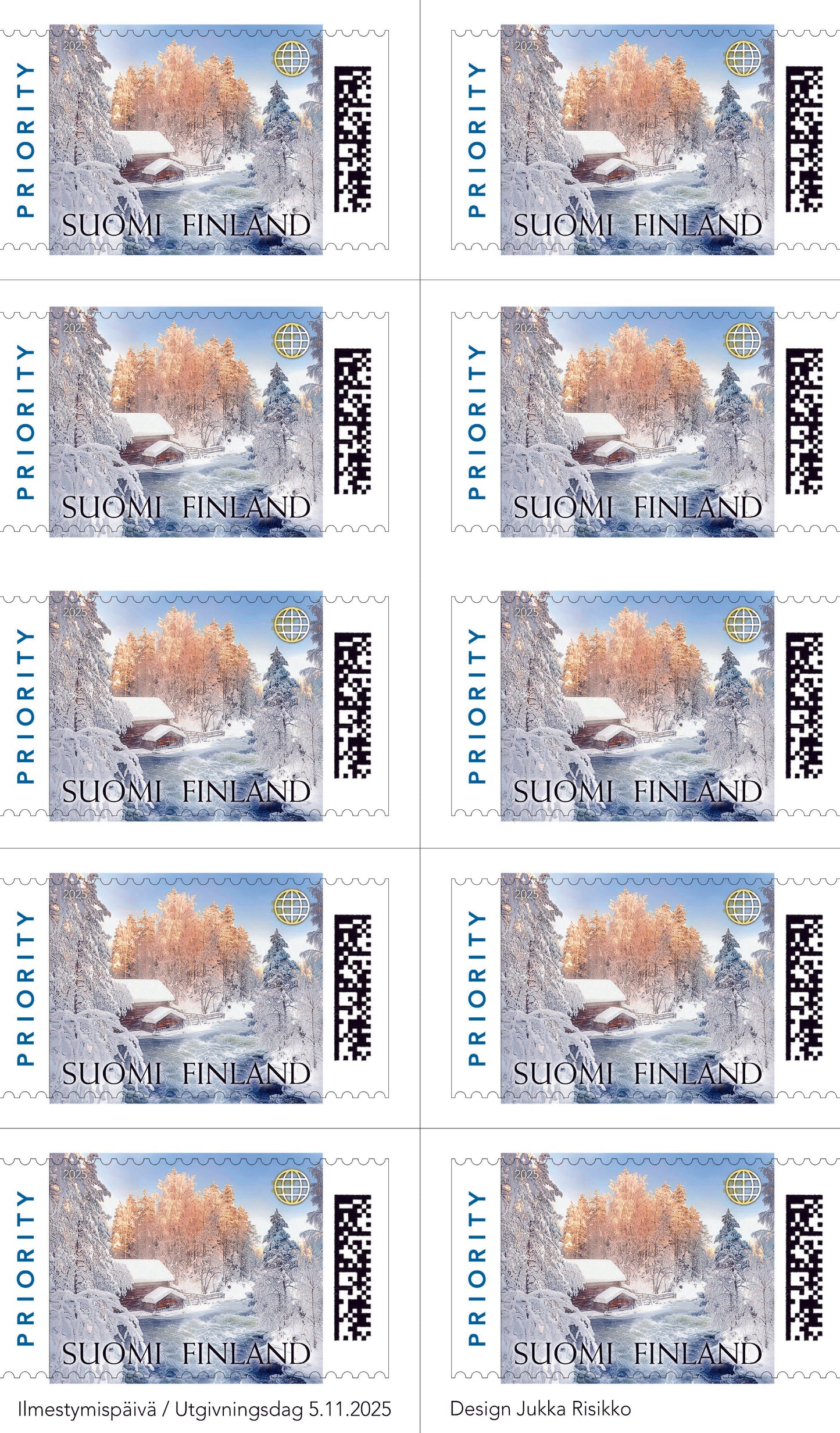 Winter rapids – mint