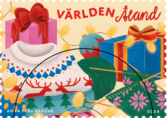 Christmas 2024, knitted II – cancelled