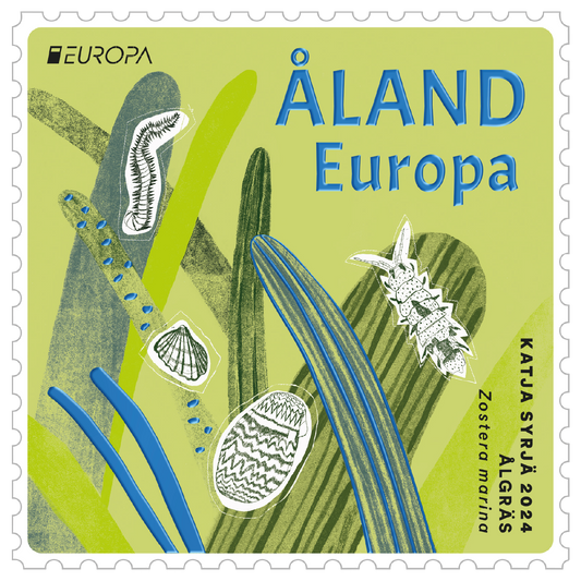 2024 Europa, underwater flora and fauna – mint