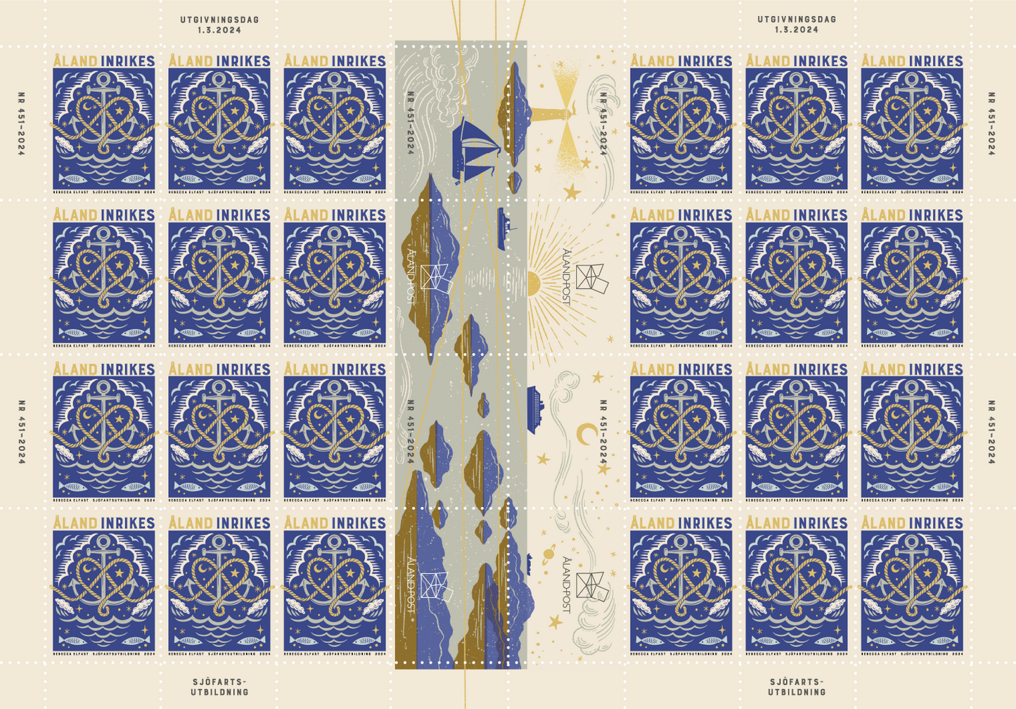 Sjöfartsutbildning -ostämplat