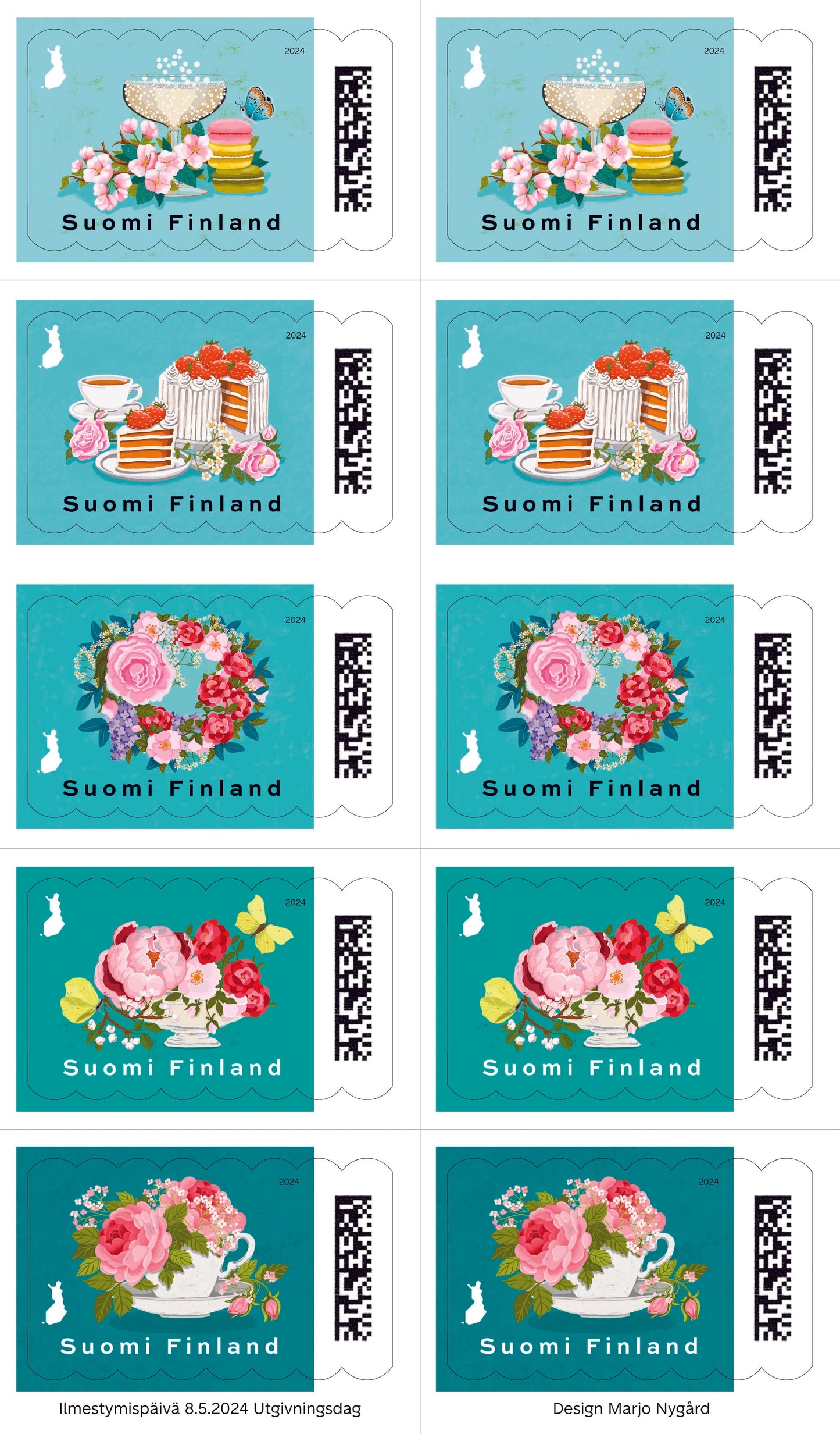 Dags för fest – stämplat