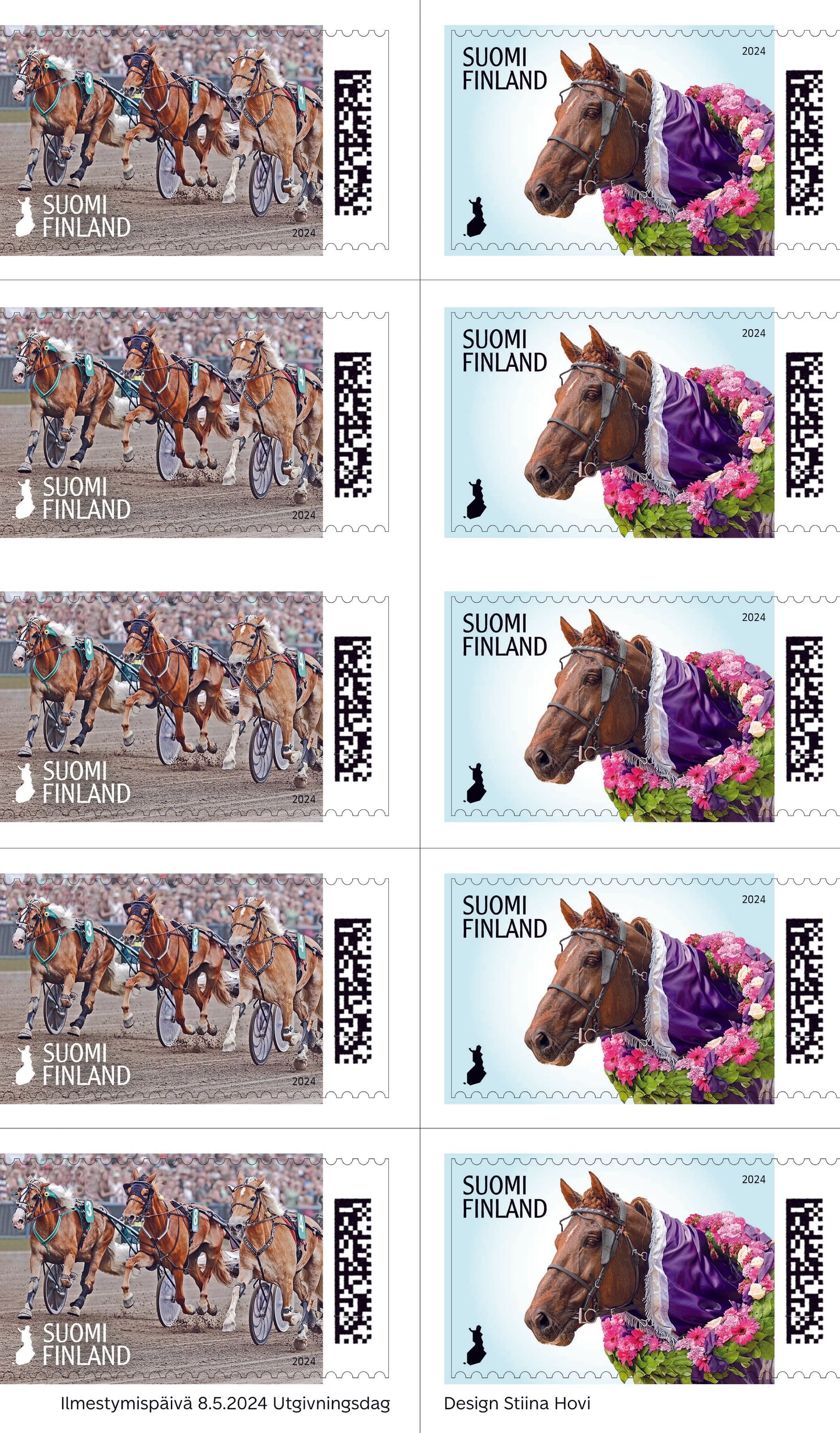 Kungstravet 100 år – stämplat