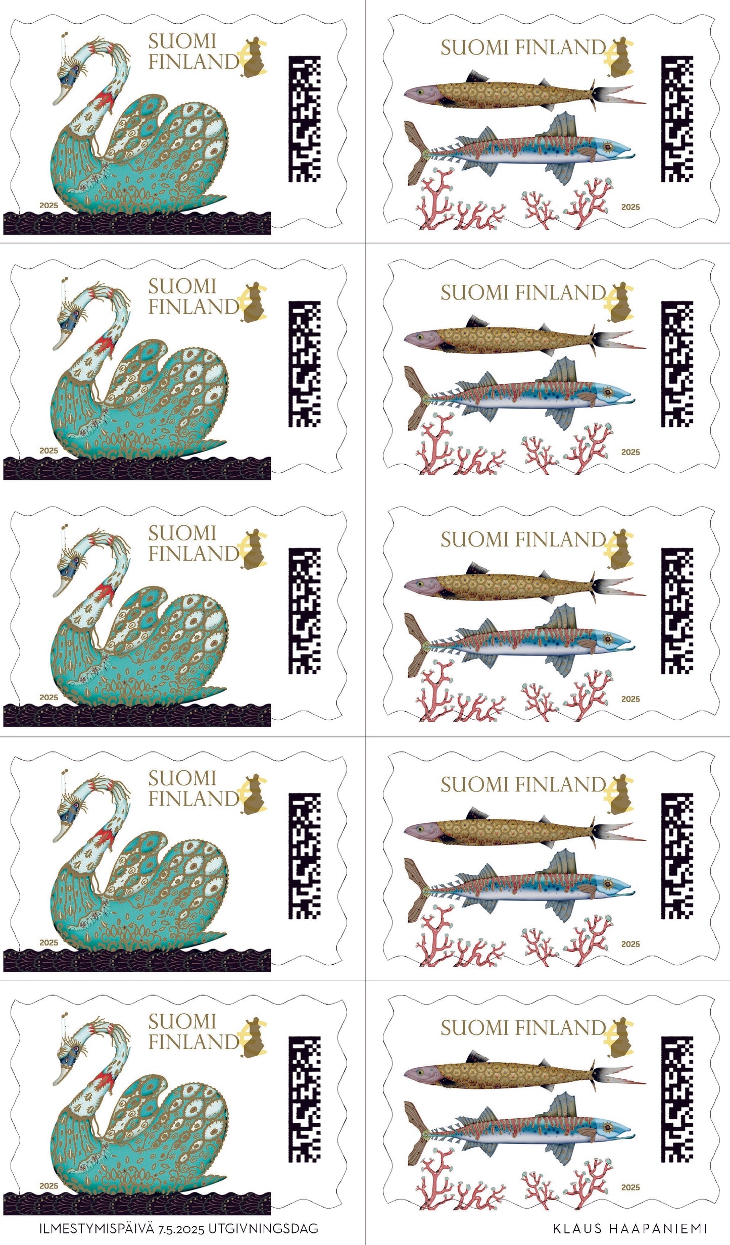 Glücksbringer – gestempelt