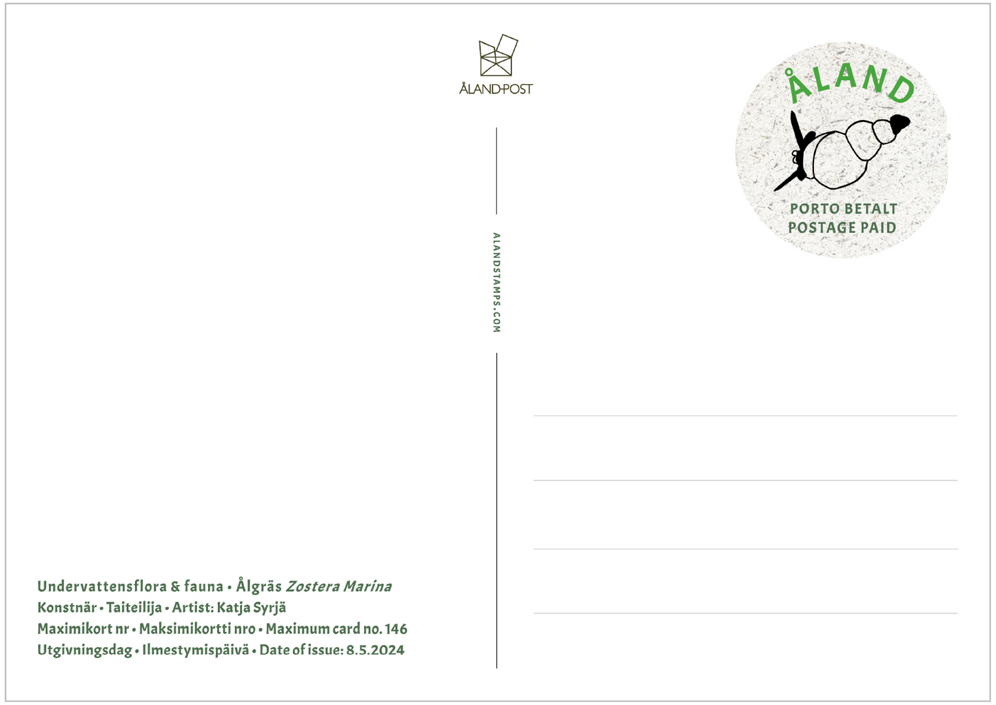 No. 146, underwater flora and fauna