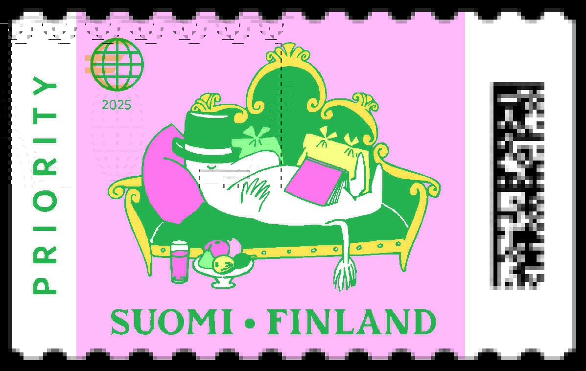 80 Jahre Mumin – gestempelt