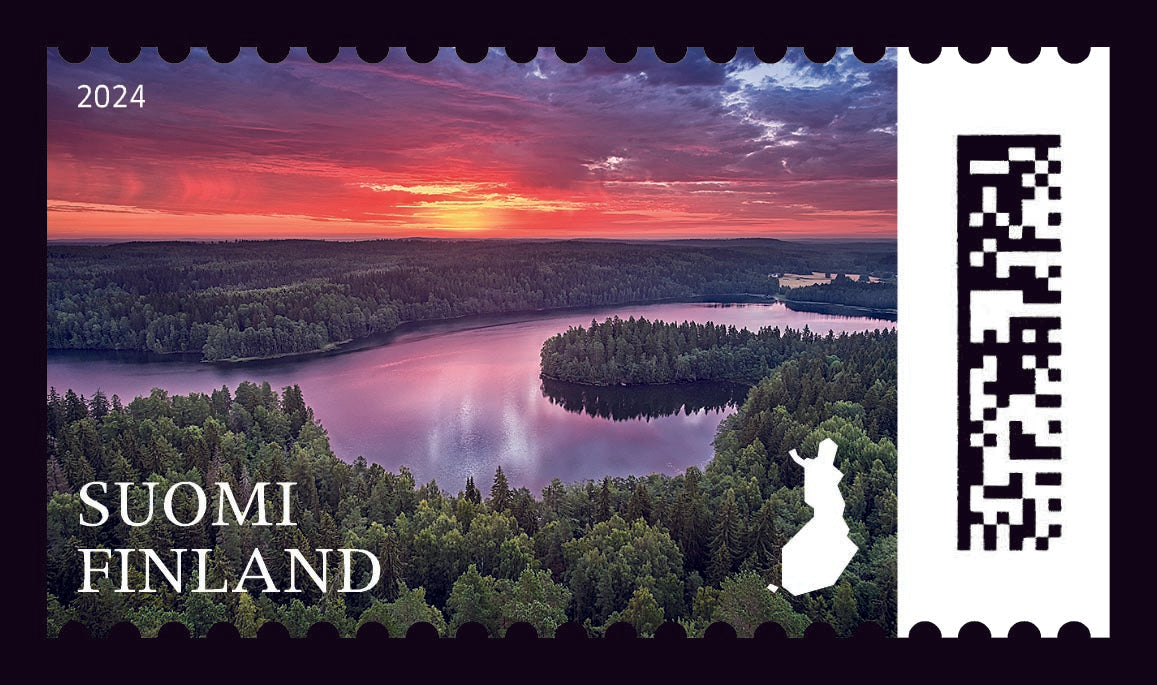 Kansallismaisemia II -postituore