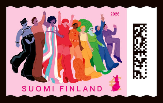 Pride – ostämplat
