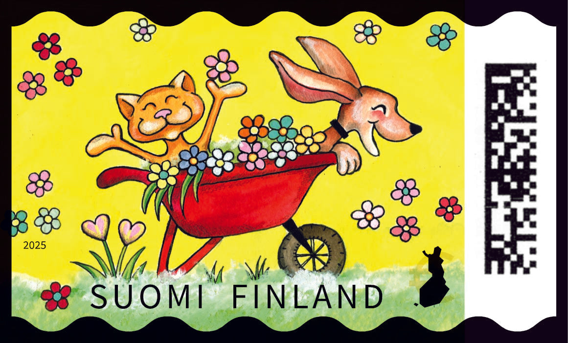 Spaß zusammen -gestempelt