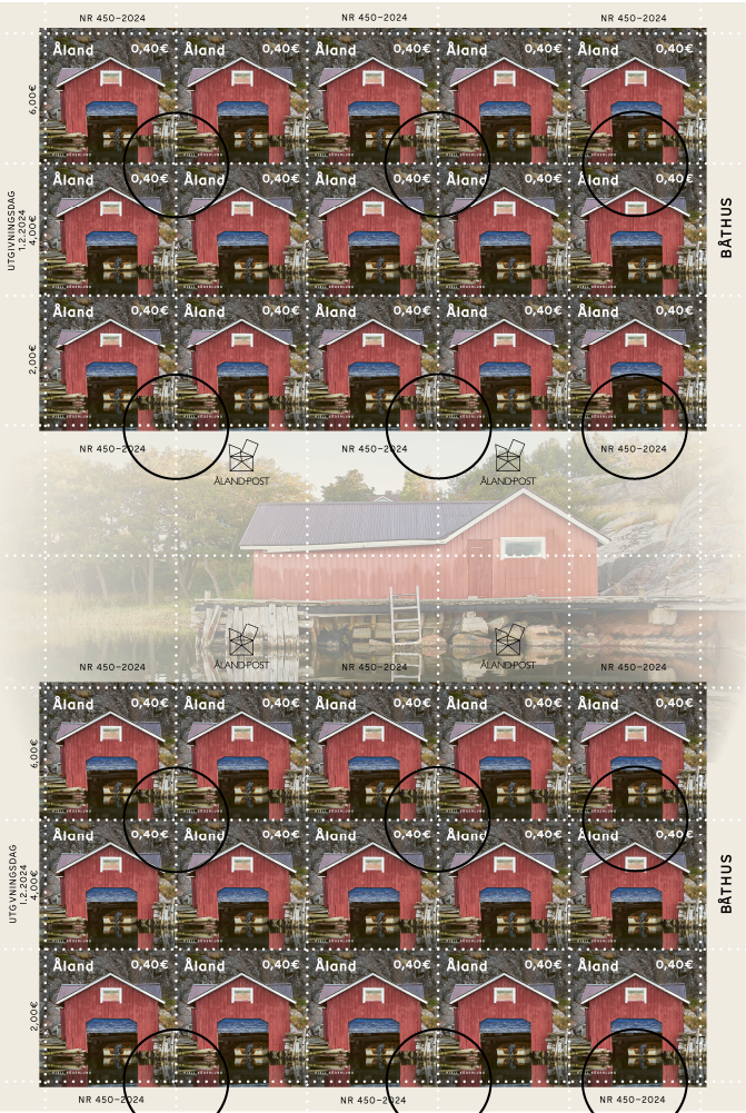 Venevaja, Kökar -leimattu