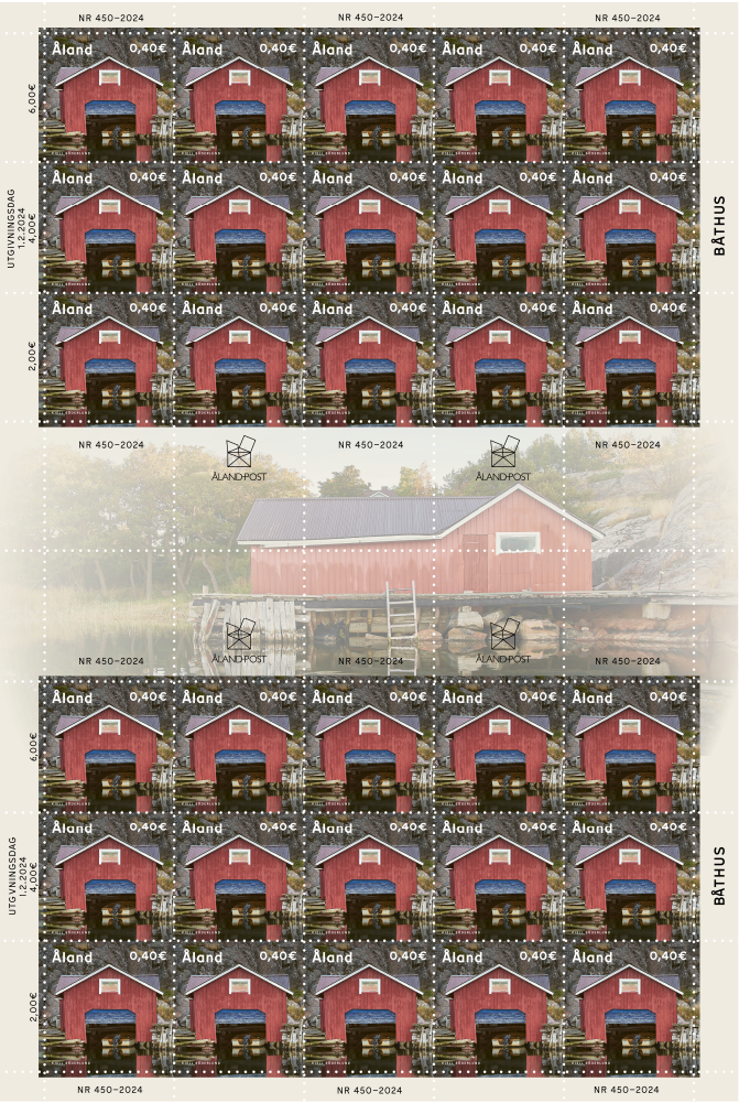 Venevaja, Kökar -postituore