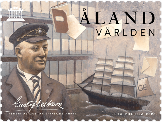 Gustaf Erikson shipping Company archives – mint