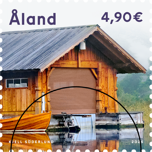 Boathouse, Hammarland – cancelled