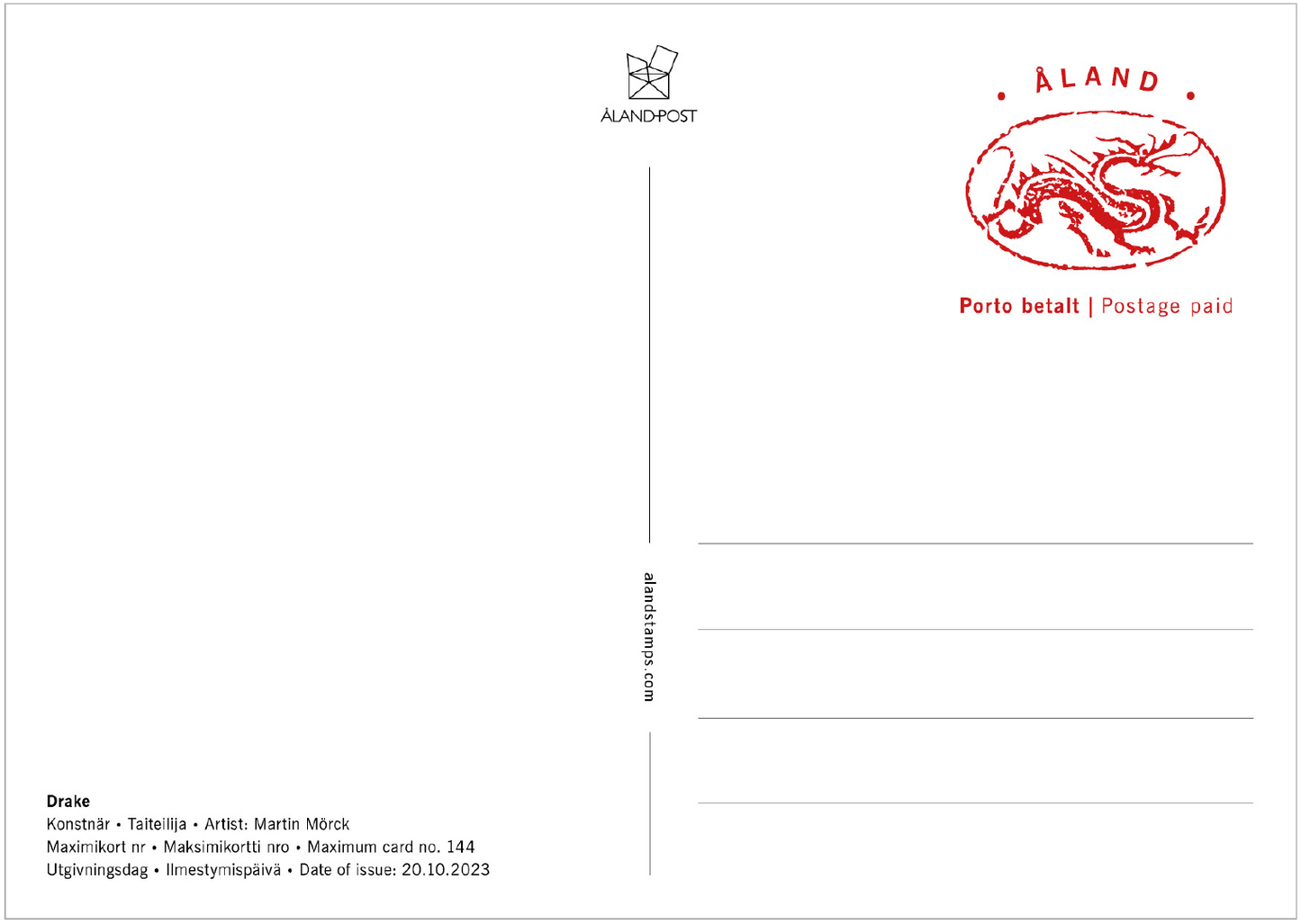 Drake, nr. 144