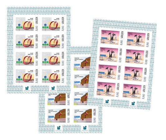 2025 Exhibition stamps, pack