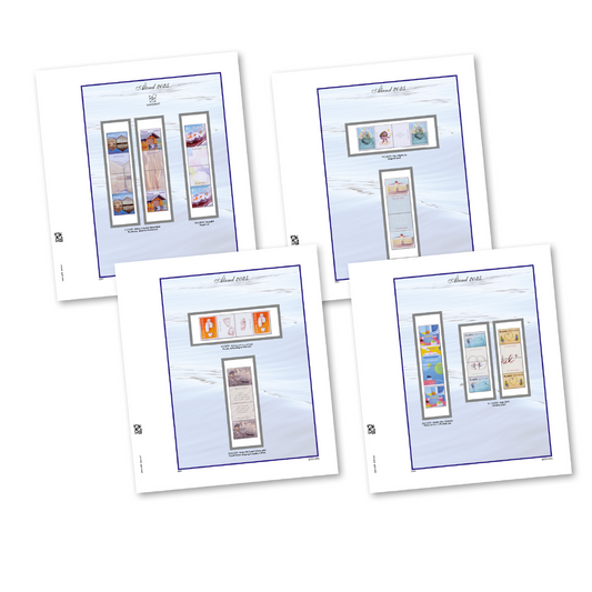 2025 Year pages for gutter pairs