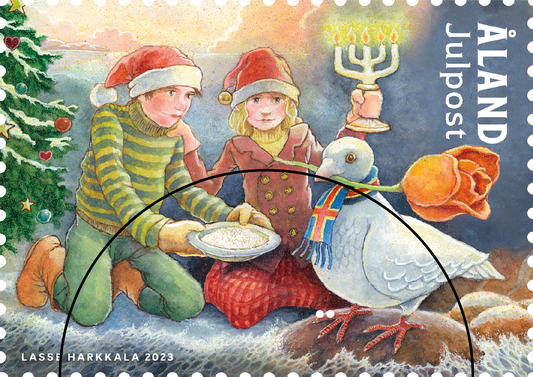 Christmas 2023, peace dove -cancelled