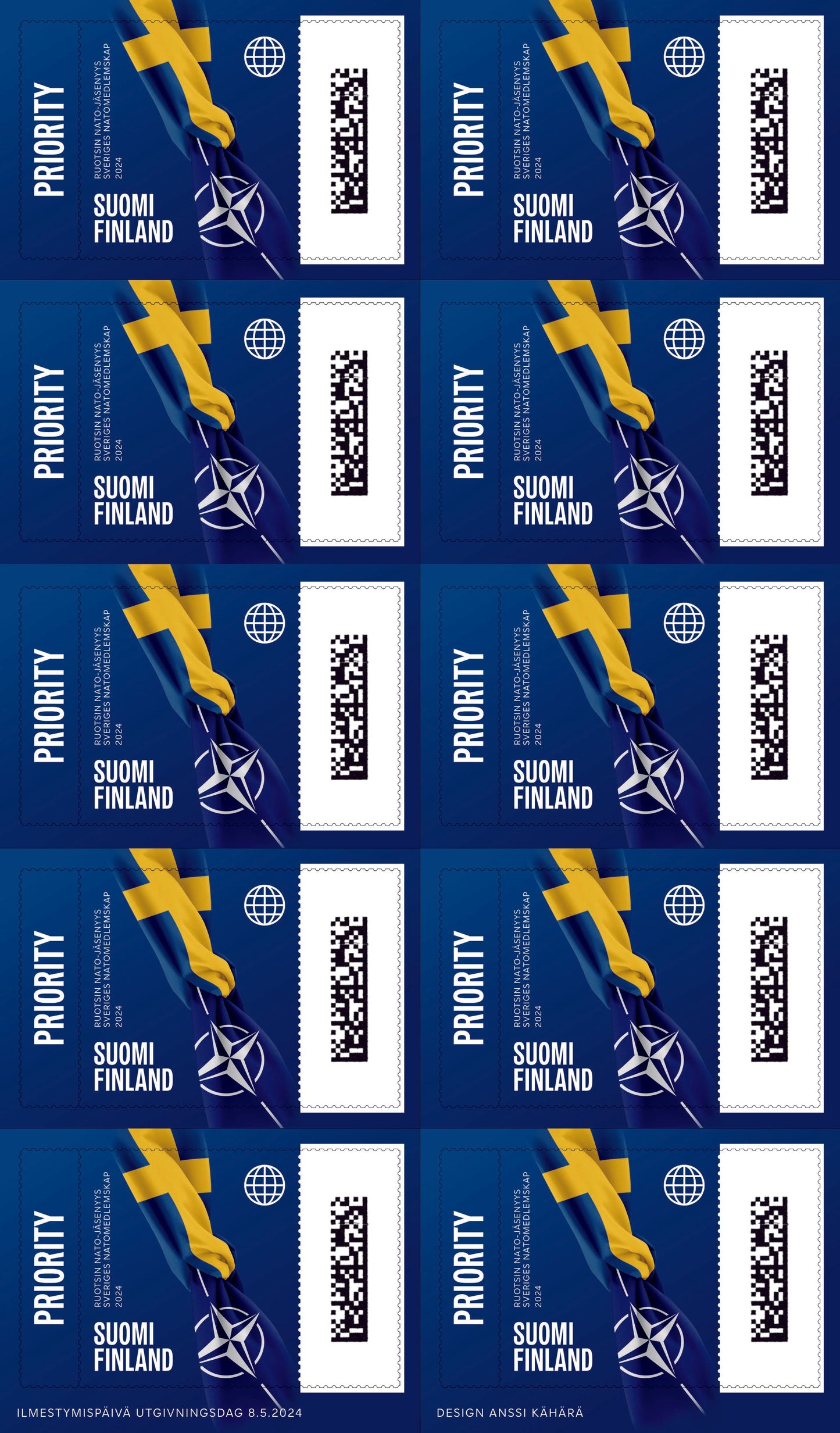 Ruotsin Nato-jäsenyys - leimattu