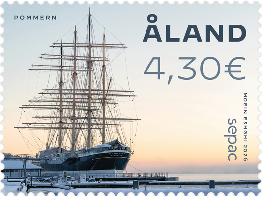 Sepac 2026, ikonische Wahrzeichen – postfrisch