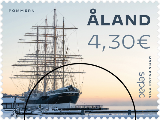 Sepac 2026, ikonische Wahrzeichen – postfrisch